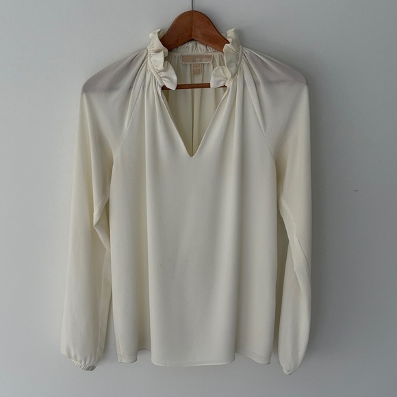 MICHAEL Michael Kors Tops - Michael Kors Ruffle Blouse